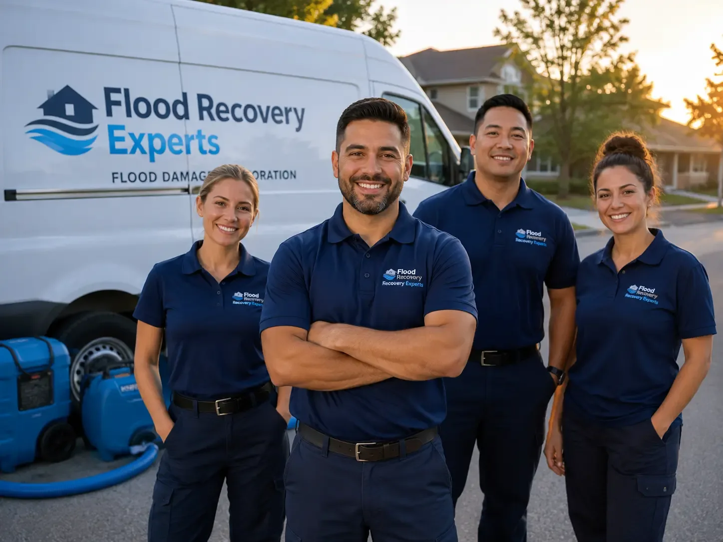 Flood Damage Cleanup company in Aberdeen Proving Ground, MD