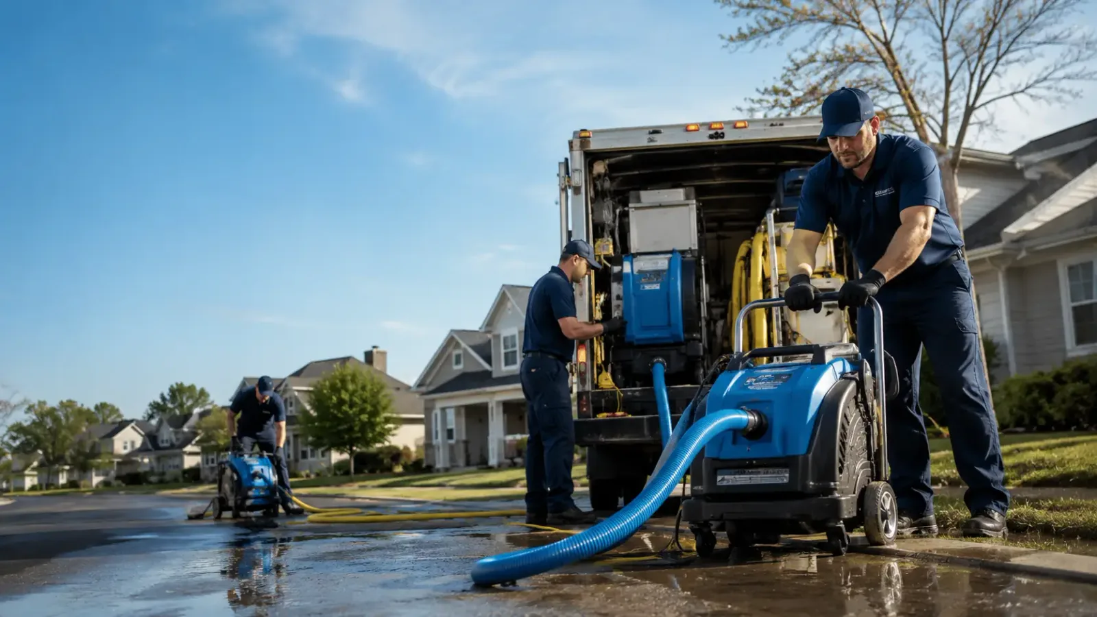 Flood Damage Cleanup in Aberdeen Proving Ground, MD